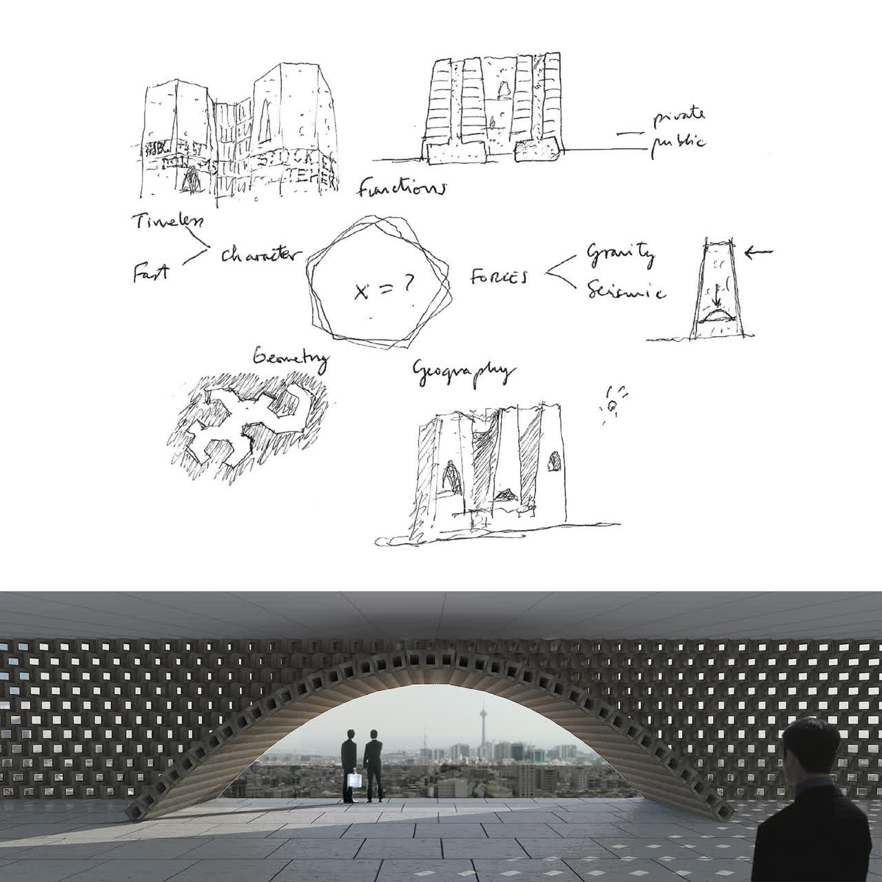 ساختمان سازمان بورس تهران - صورت 2