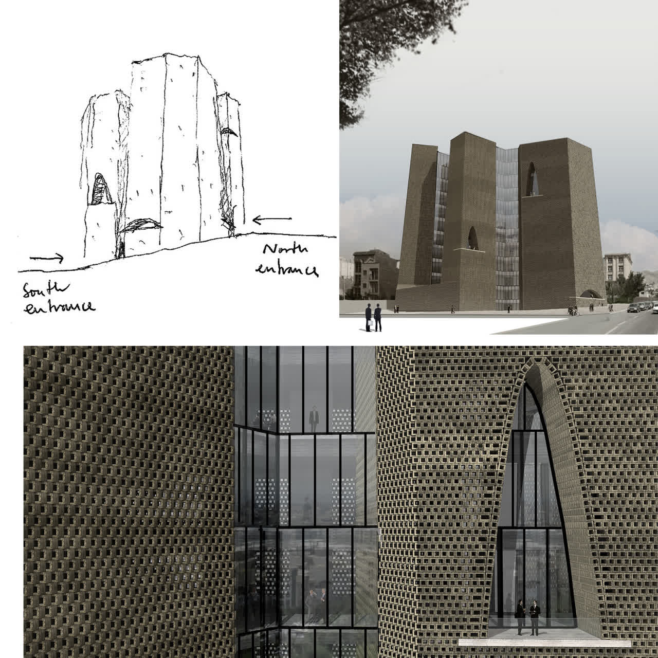 ساختمان سازمان بورس تهران - صورت 3